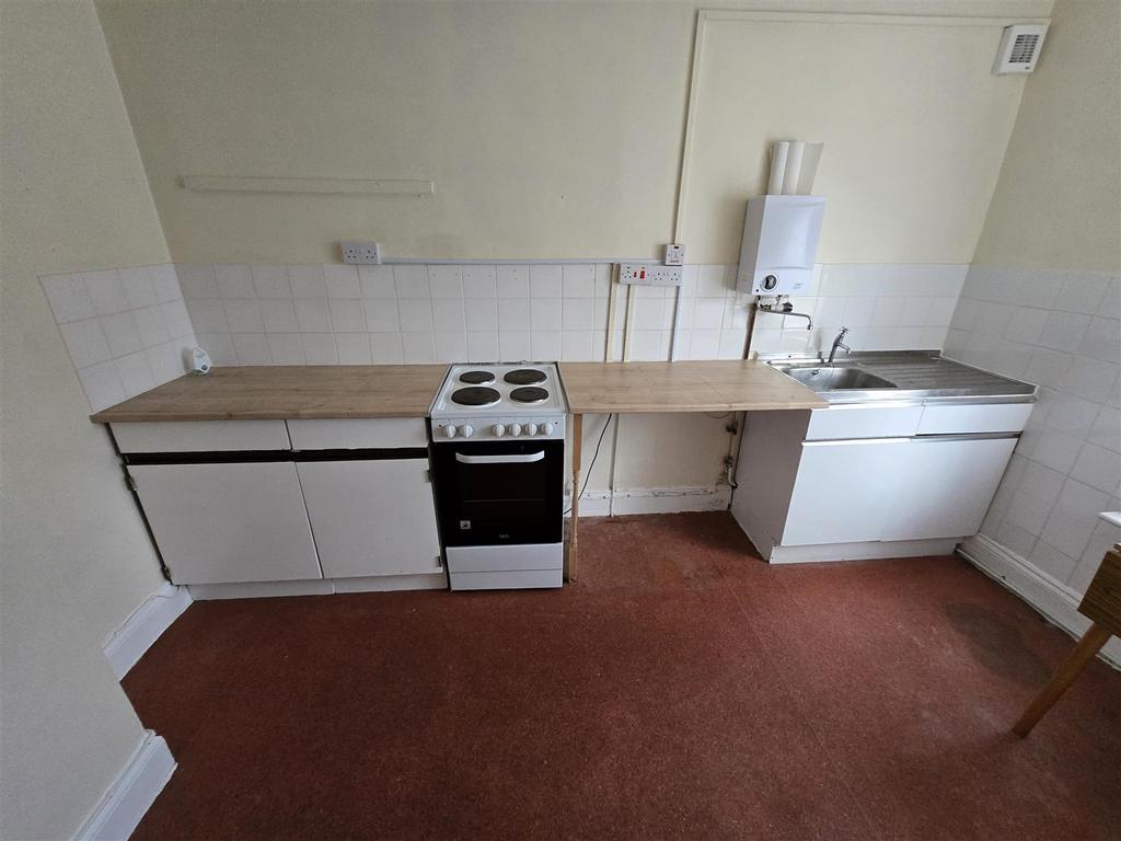 Flat 3 Kitchen