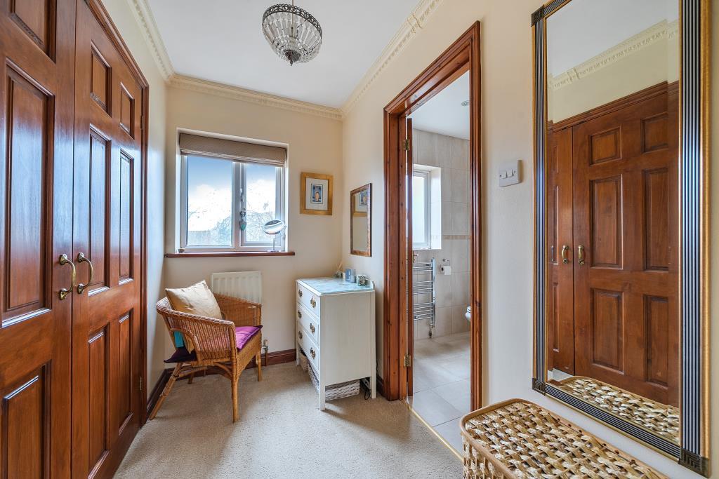 Dressing area and ensuite