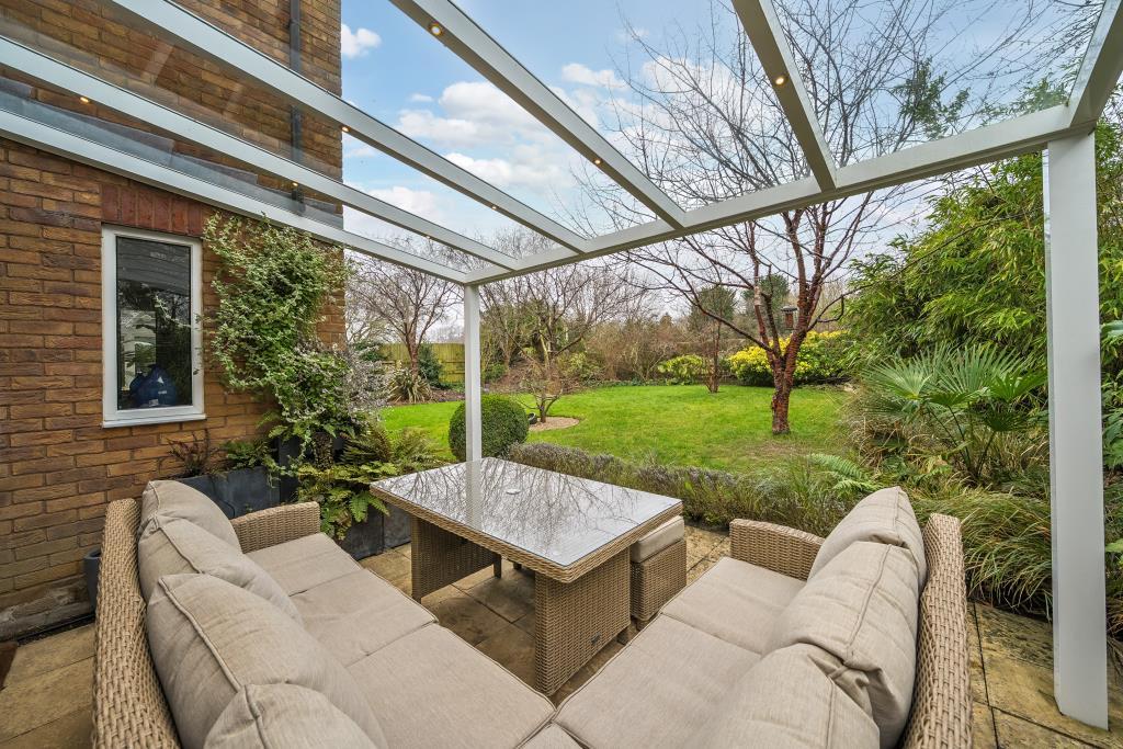 Patio area