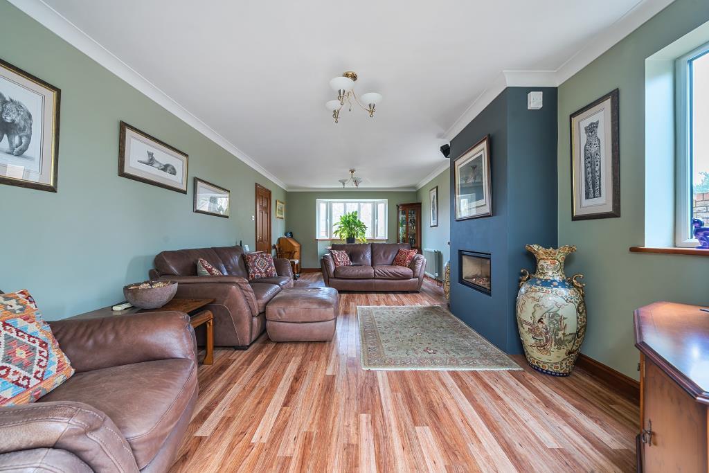 Reception room
