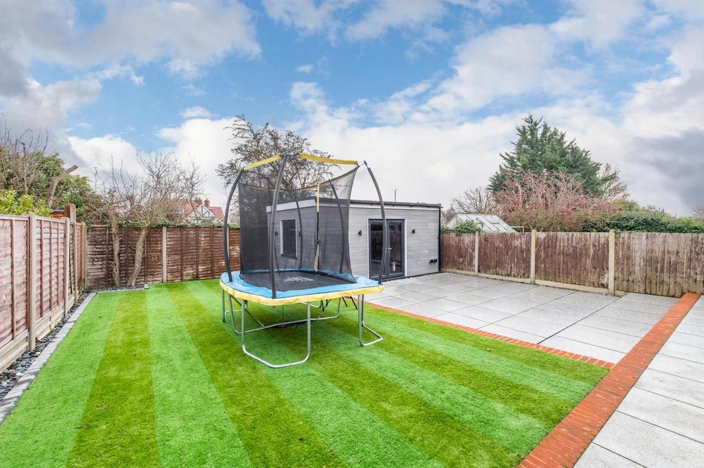 Rear garden