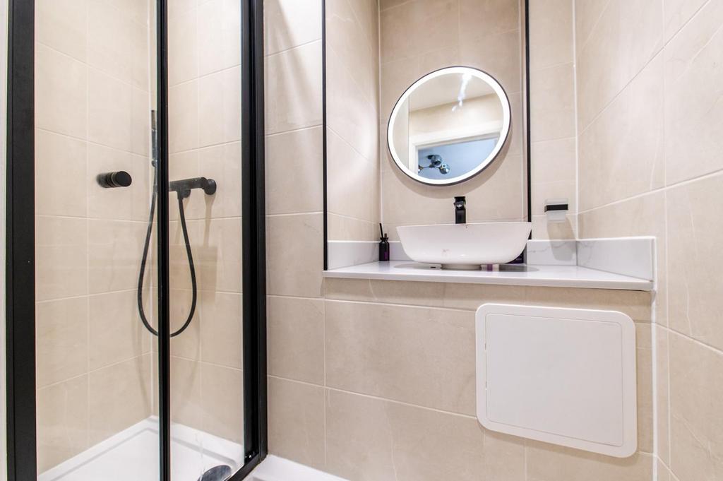 En-suite for bedroom two