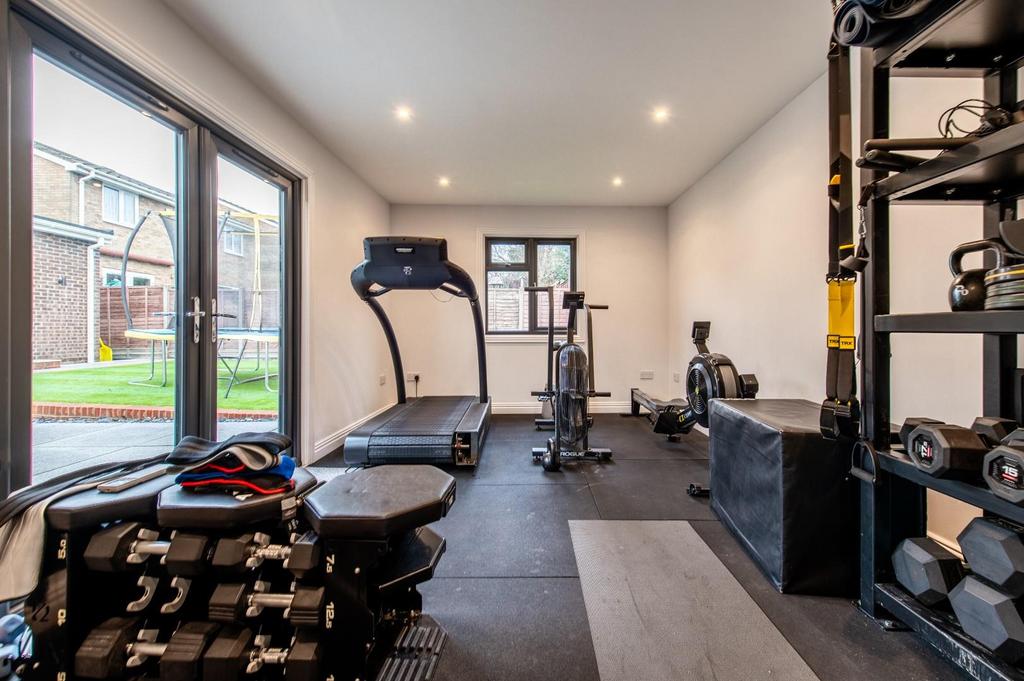 Gym/office