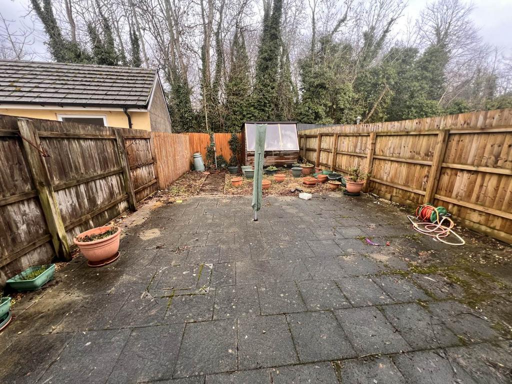 Rear Garden ii
