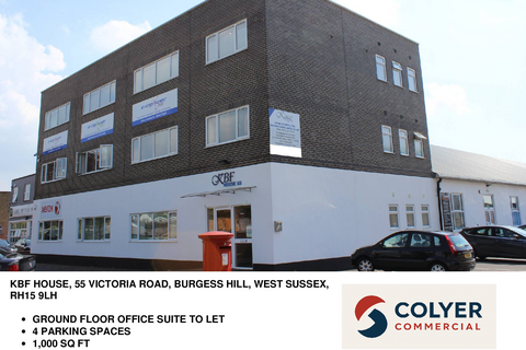 Industrial unit to rent, 55 Victoria Rd Burgess Hill RH15 9LH