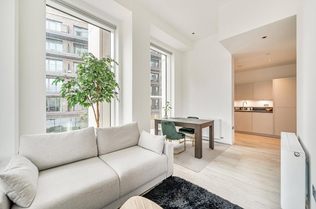 Living Area/Kitchen