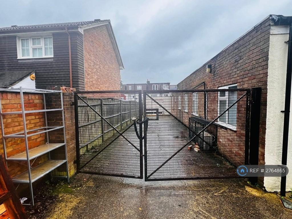 Secure Space With Gate