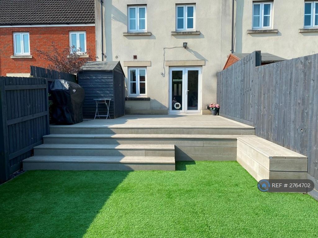 Garden (View Of House)