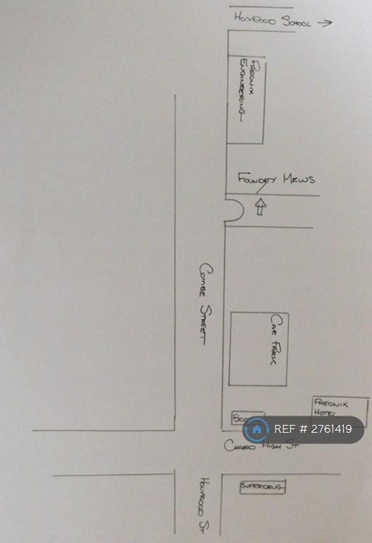 Foundry Mews Map