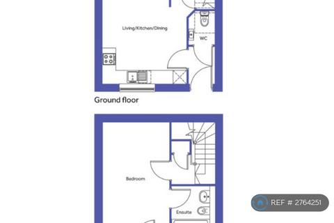 1 bedroom terraced house to rent, School House Mews, Doncaster, DN1