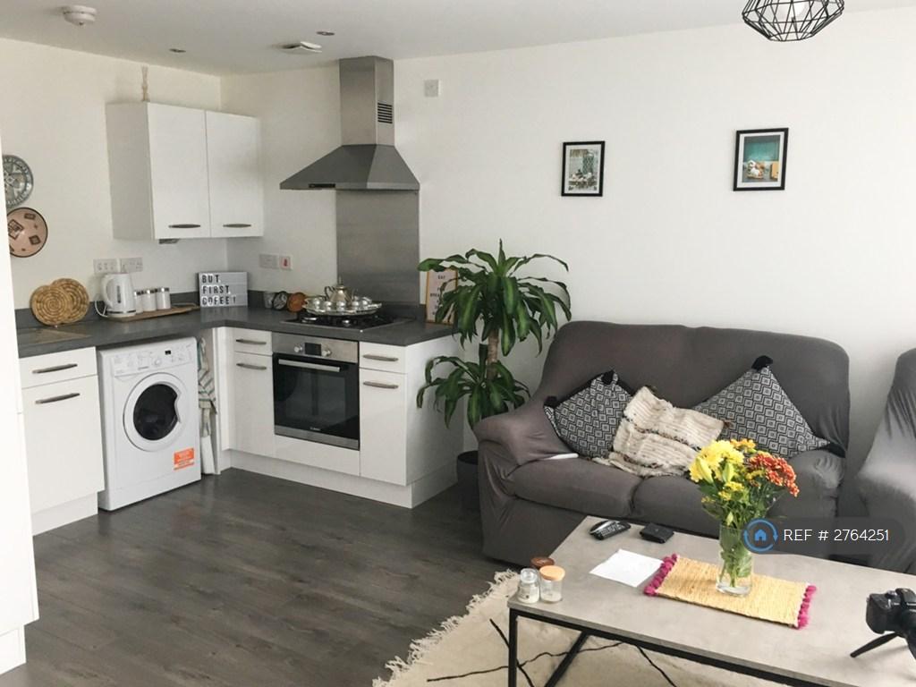 Open Plan Living/Dining/Kitchen