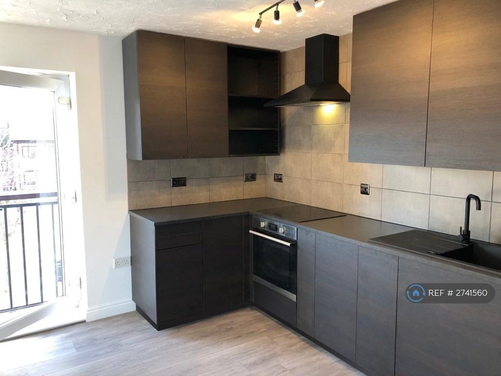 Kitchen (Within Living Room)