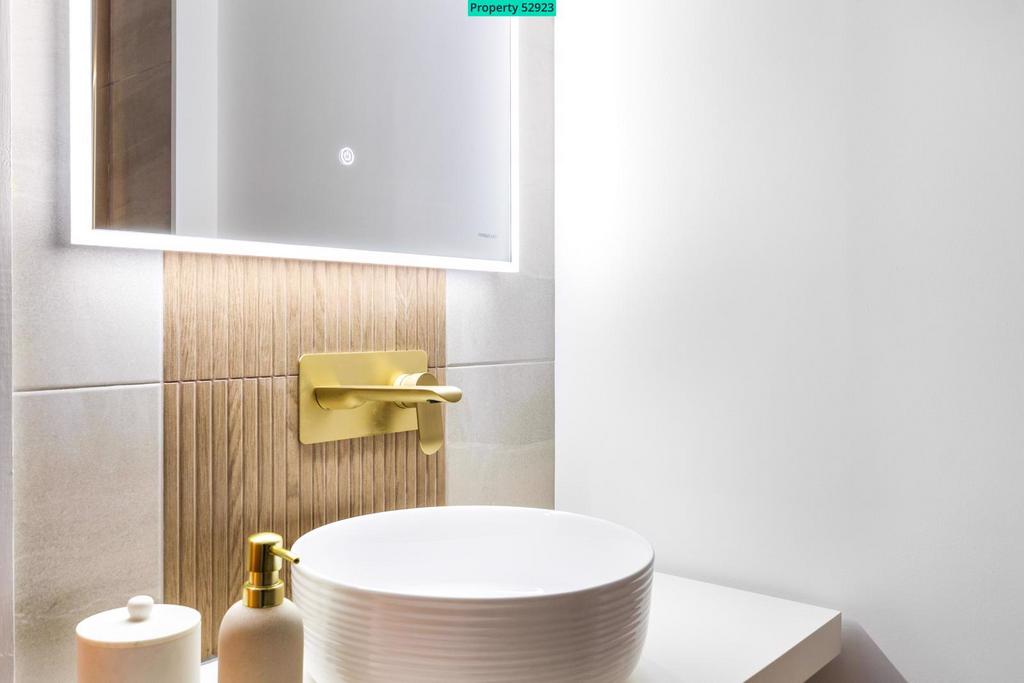 LED mirrors as standard