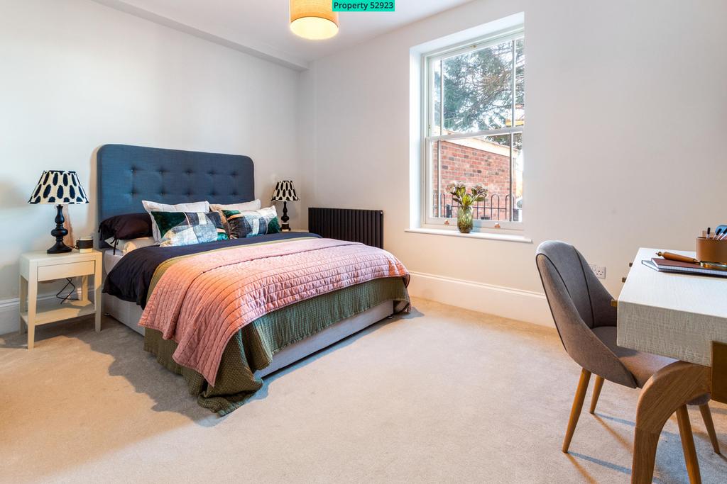 Large double bedrooms