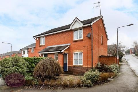 2 bedroom semi-detached house for sale, Beeston Close, Bestwood Village, Nottingham, NG6