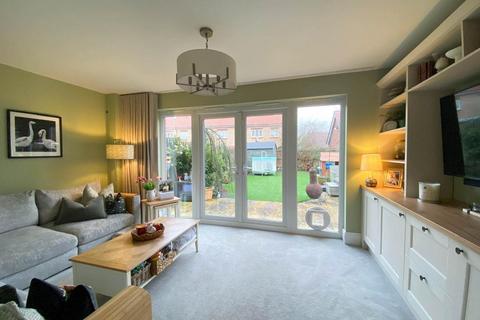 4 bedroom end of terrace house for sale, Turner Crescent, Hauxton, Cambridge