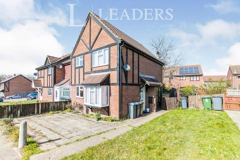 1 bedroom terraced house to rent, The Downs, IP11