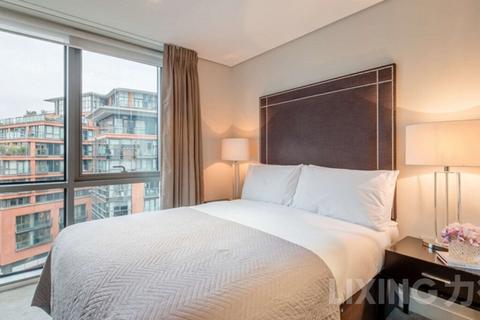 3 bedroom apartment to rent, Merchant Square East, Paddington, W2 1AN
