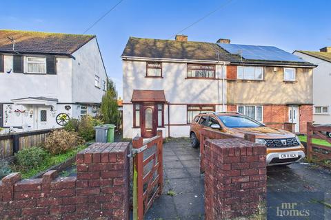 3 bedroom semi-detached house for sale, Heol Trelai, Caerau, Cardiff, CF5
