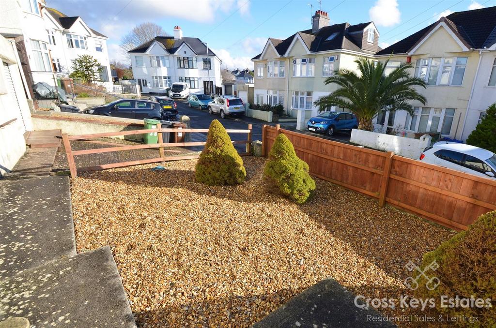 Driveway, Garage &amp; Gardens