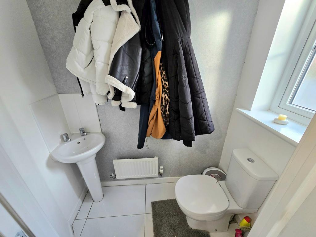 W.C. Cloakroom