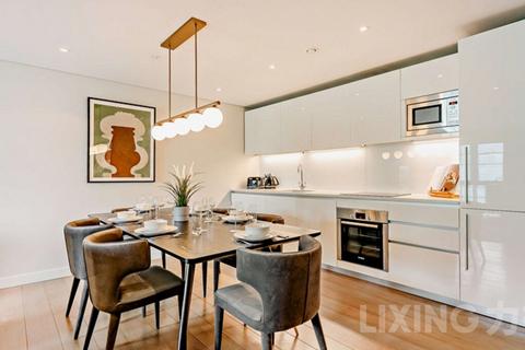 3 bedroom apartment to rent, Merchant Square East, Paddington, W2 1AN