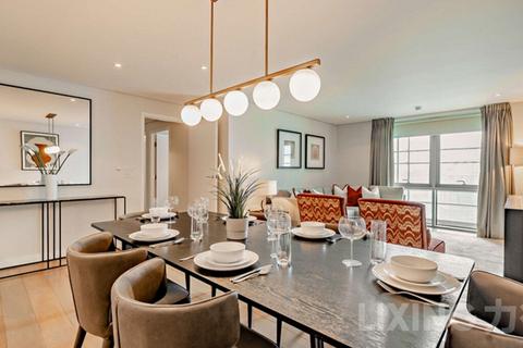 3 bedroom apartment to rent, Merchant Square East, Paddington, W2 1AN