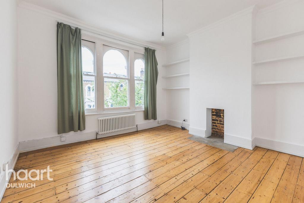 Living room, fireplace