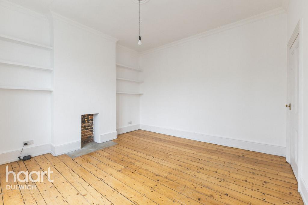 Living room, fireplace