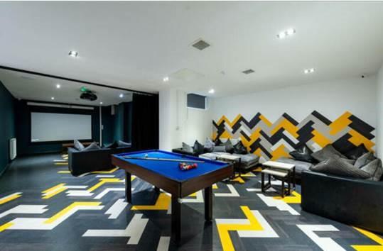 3. pool area