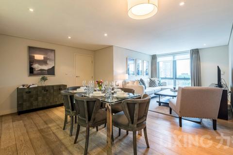 3 bedroom apartment to rent, Merchant Square East, Paddington, W2 1AP