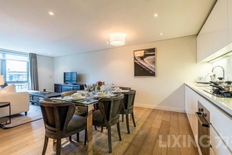 3 bedroom apartment to rent, Merchant Square East, Paddington, W2 1AP