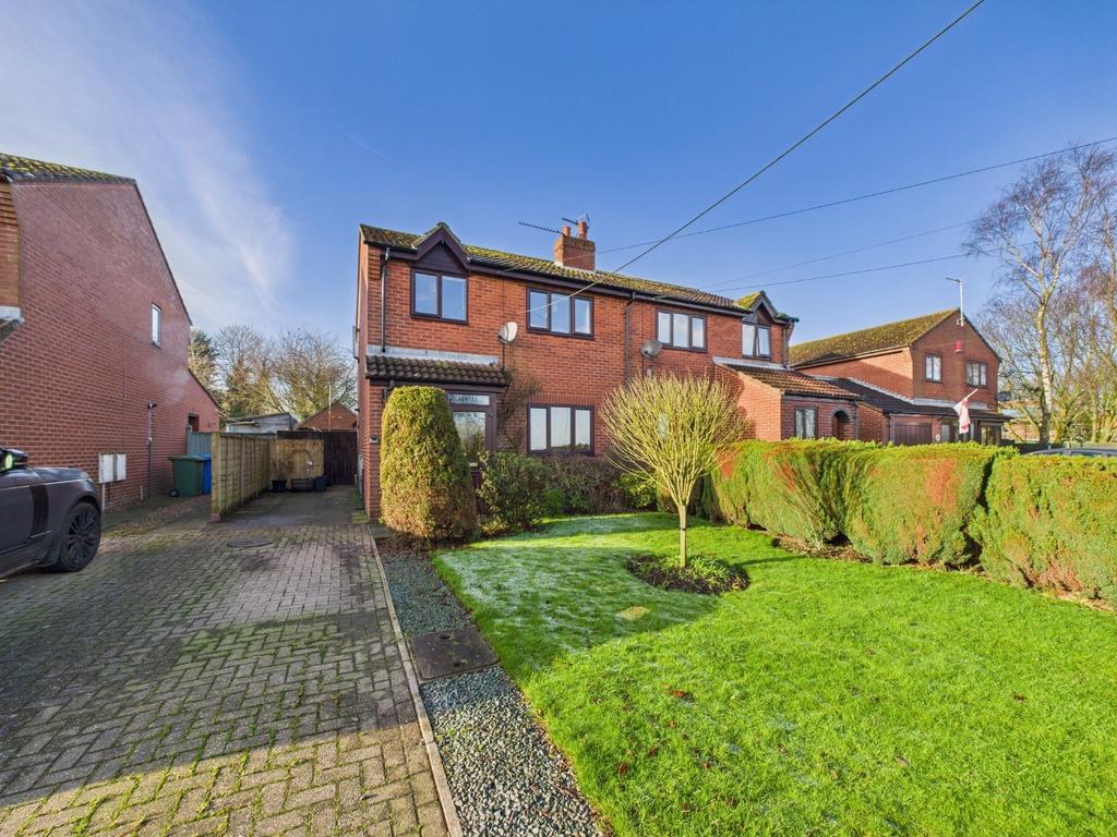 3 Bedroom Semi-Detached House - For Sale