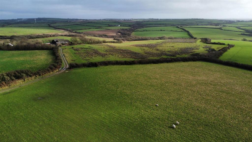 The land  south eastern aspect