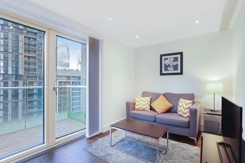 Studio to rent, Talisman Tower, 6 Lincoln Plaza, Canary Wharf, London, E14