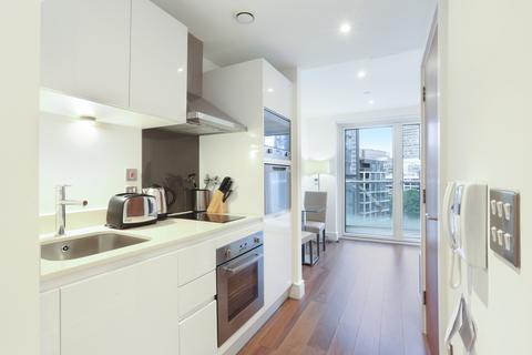 Studio to rent, Talisman Tower, 6 Lincoln Plaza, Canary Wharf, London, E14