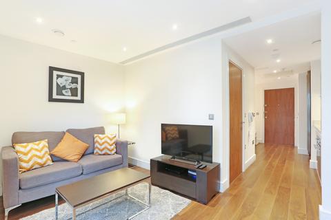 Studio to rent, Talisman Tower, 6 Lincoln Plaza, Canary Wharf, London, E14