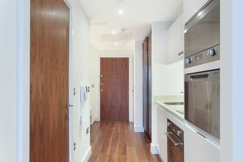 Studio to rent, Talisman Tower, 6 Lincoln Plaza, Canary Wharf, London, E14