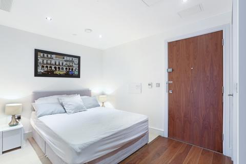 Studio to rent, Talisman Tower, 6 Lincoln Plaza, Canary Wharf, London, E14