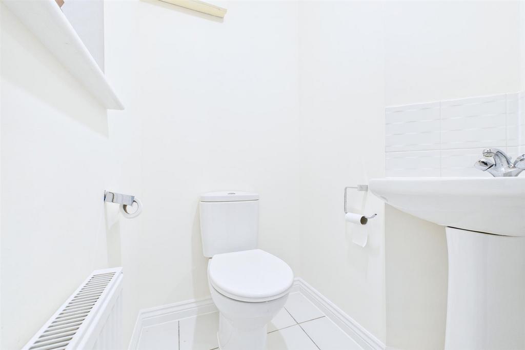 Downstairs Cloakroom