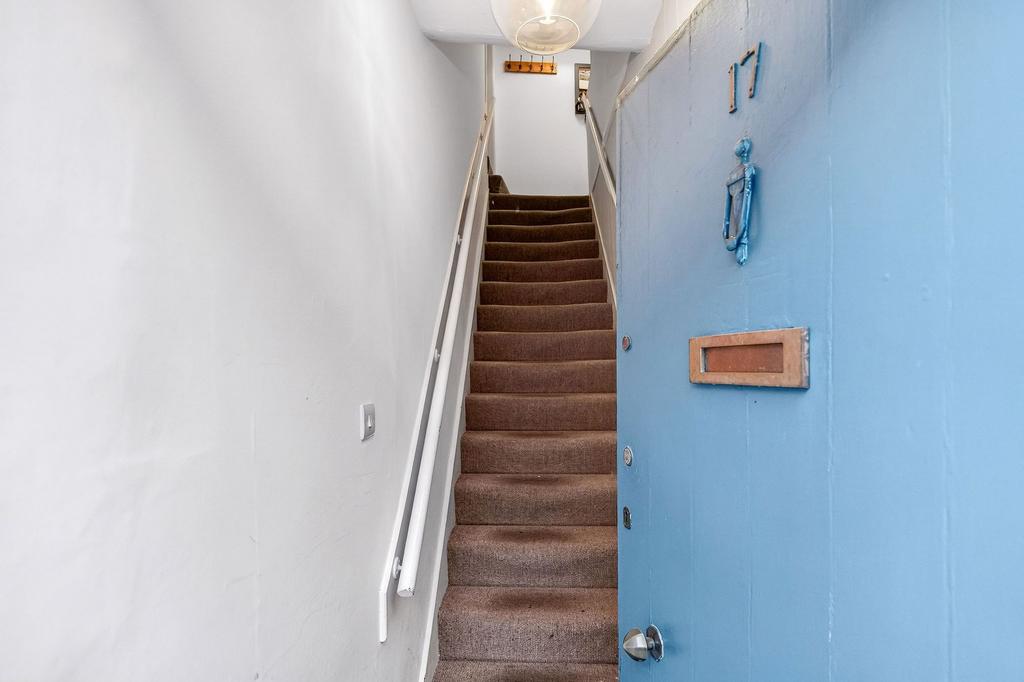 Entrance Stairwell