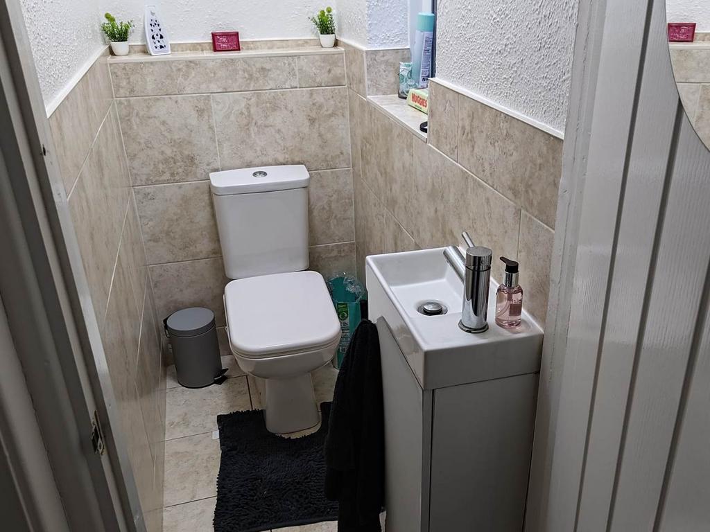 Ground floor WC