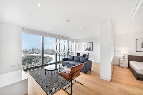 Studio to rent, Landmark Pinnacle, Marsh Wall E14