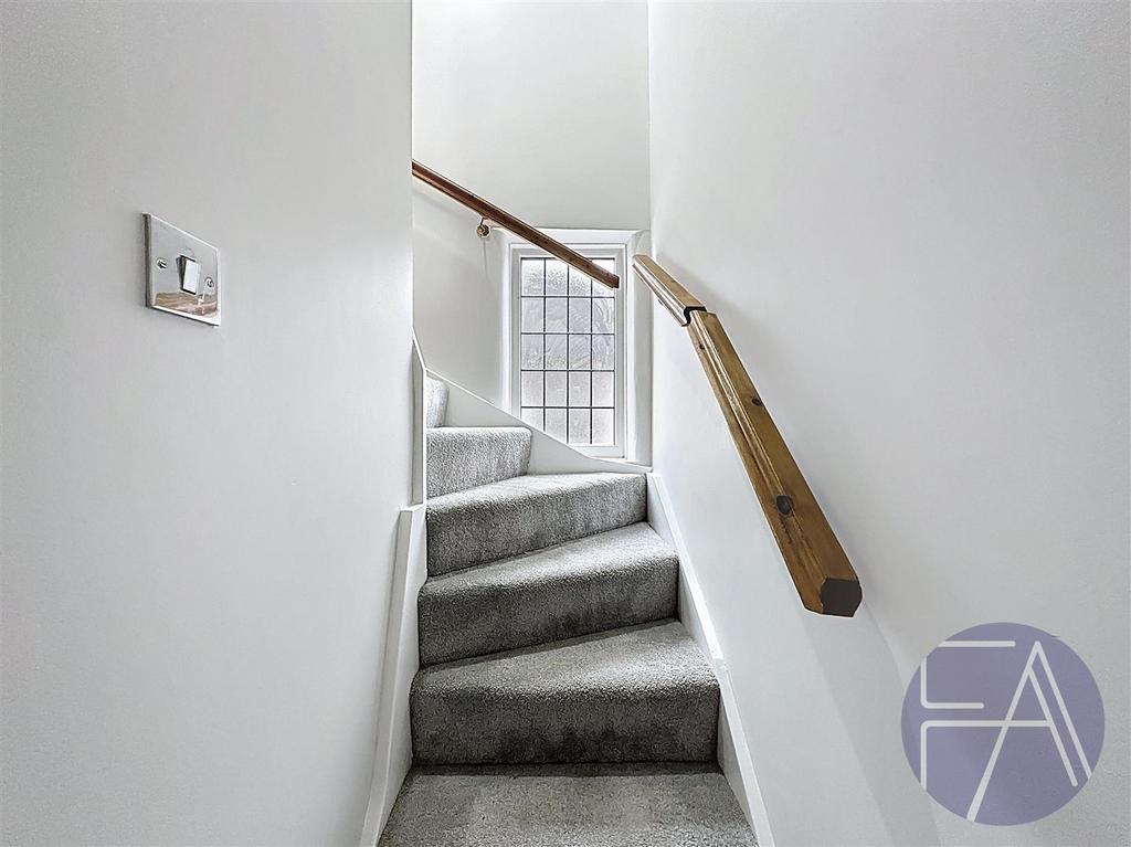 Stairs to Loft