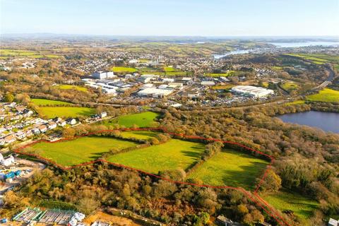 Land for sale, Lot 1, Land off Antron Hill, Mabe Burnthouse, Penryn, Cornwall, TR10