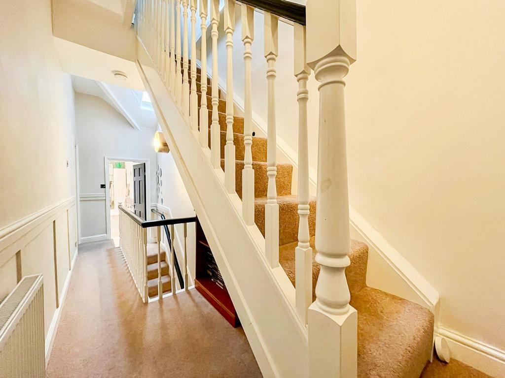 Hallway, Stairs and Landing