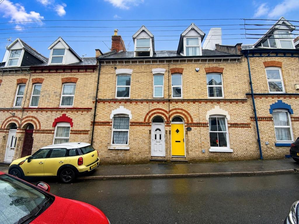 Sunflower Road, Barnstaple 5 bed terraced house for sale - £225,000