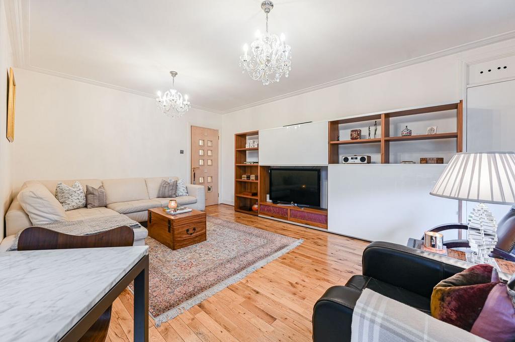 Open-plan living area, open plan living