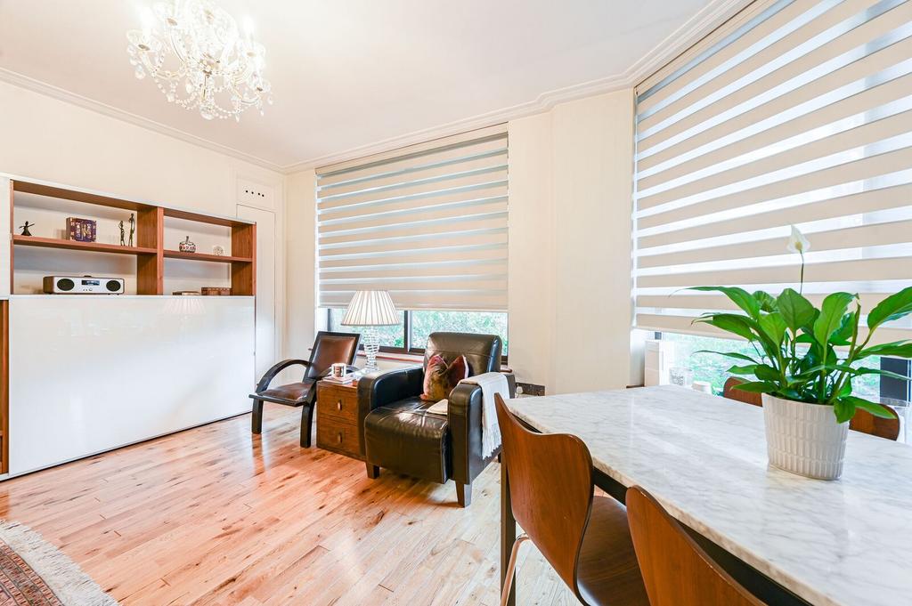 Open-plan living area, open plan living