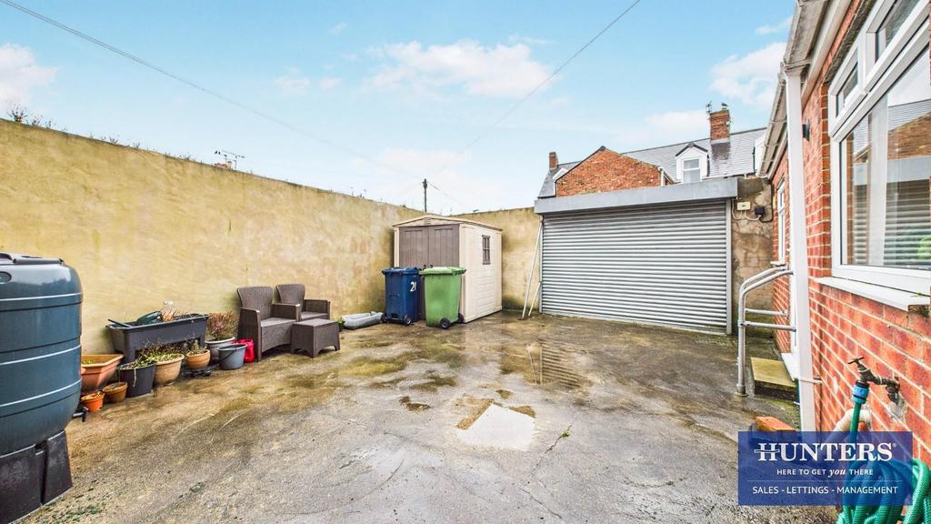 Rear Yard